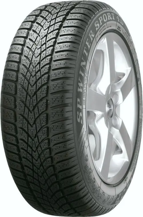 205/55R16 91H, Dunlop, Winter sport 4D M+S
