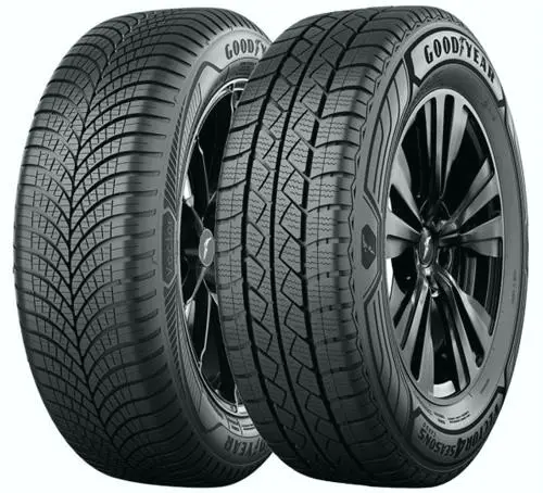 Goodyear VECTOR 4SEASONS CARGO 195/80 R14 106/104S