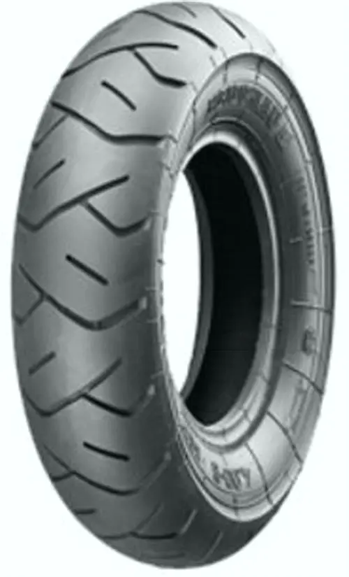 Heidenau K75 ( 4.00-8 TT 55M zadní kolo, přední kolo )