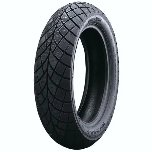 Heidenau K66 LT Snowtex ( 130/70-12 RF TL 62P zadní kolo, M+S označení, Silica SiO2, přední kolo )
