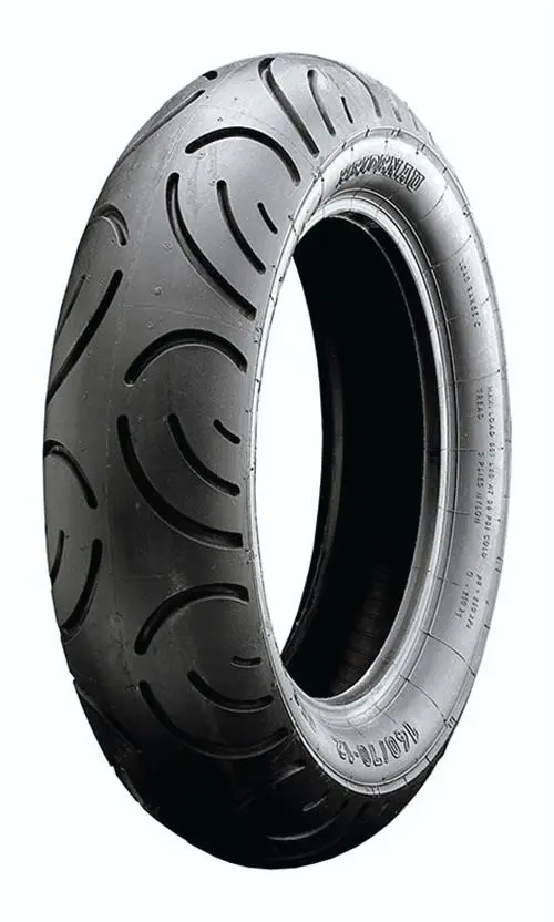 Heidenau K61 ( 130/70-12 RF TL 62P zadní kolo, přední kolo )