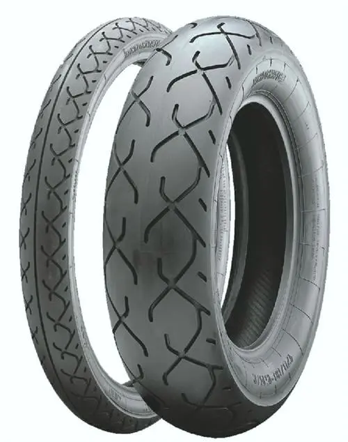 Heidenau K65 ( 3.25-19 TL 54H zadní kolo, M/C, přední kolo )