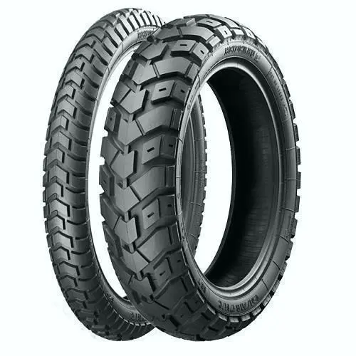 Heidenau K60 Scout ( 120/90-17 TT 64T zadní kolo, M+S označení )