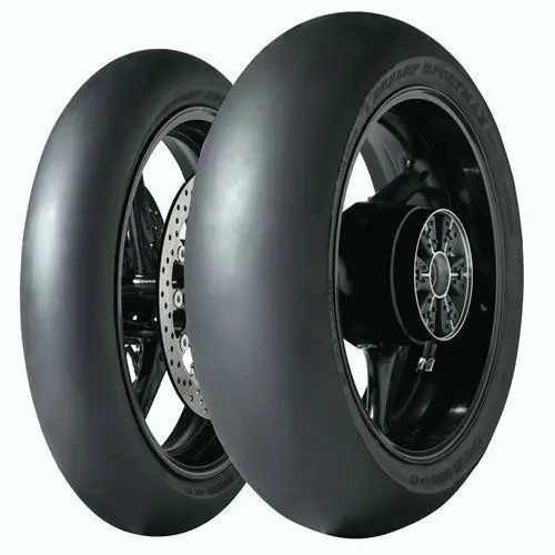 Dunlop Sportmax GP Racer D212 Slick ( 200/55 R17 TL zadní kolo, Mischung ENDURANCE, NHS )