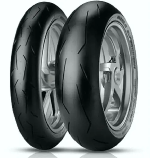 Pirelli Diablo Supercorsa BSB ( 190/55 ZR17 TL (75W) zadní kolo, M/C )