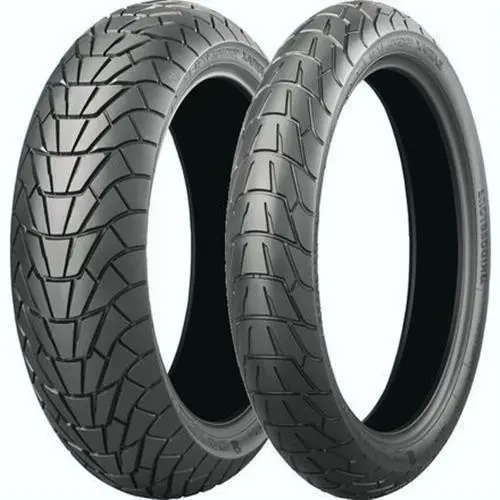 Bridgestone AX 41S F ( 130/80-18 TL 66P M+S označení, M/C, přední kolo )