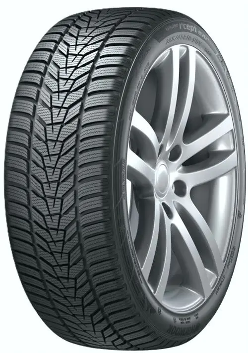 Hankook Winter i*cept evo3 W330 ( 245/45 R18 100V XL 4PR, s ochrannou ráfku (MFS) SBL )