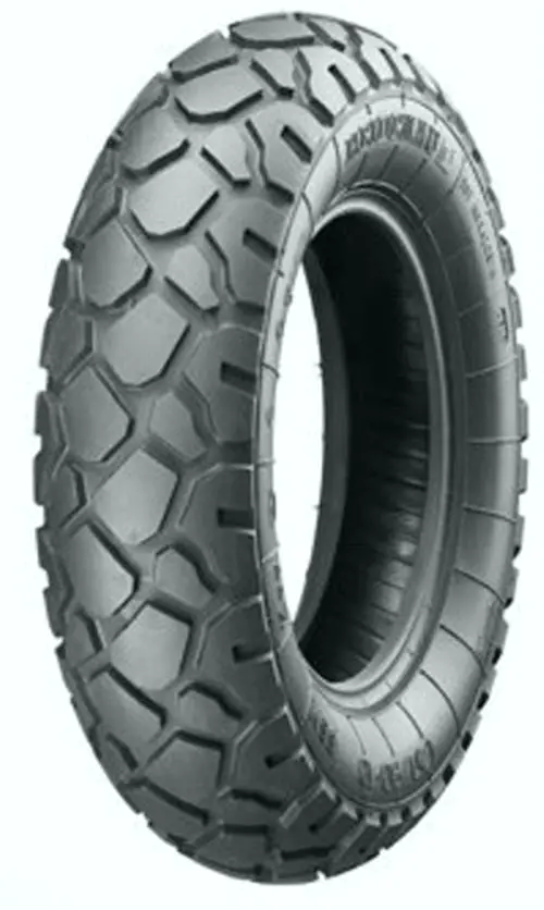 Heidenau K77 Snowtex ( 130/90-10 TL 61J zadní kolo, M+S označení, přední kolo )