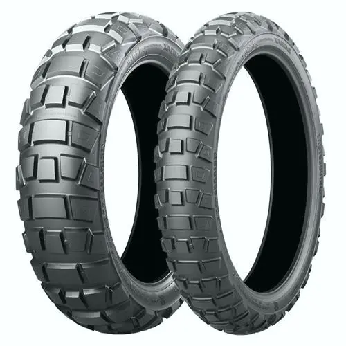 Bridgestone AX 41 F ( 80/100-21 TT 51P M+S označení, M/C, přední kolo )