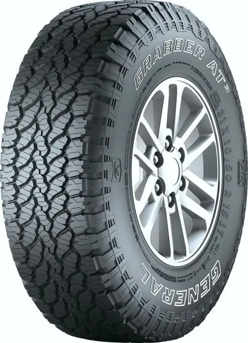 General GRABBER AT3 ( 245/70 R17 114T XL, s ramenem ráfku )