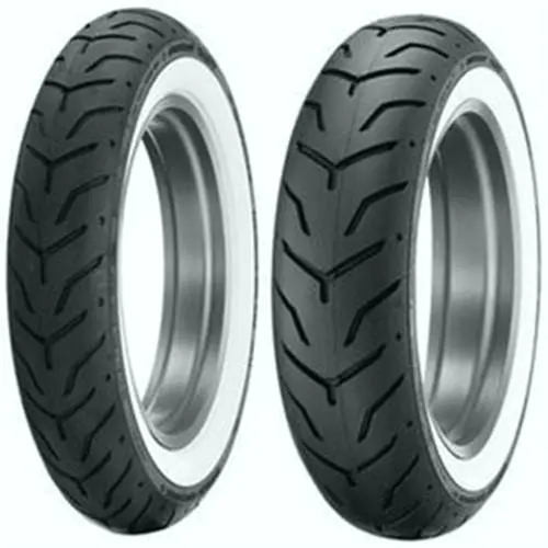 Dunlop D 407 T H/D ( 180/65B16 TL 81H zadní kolo, M/C WWW )