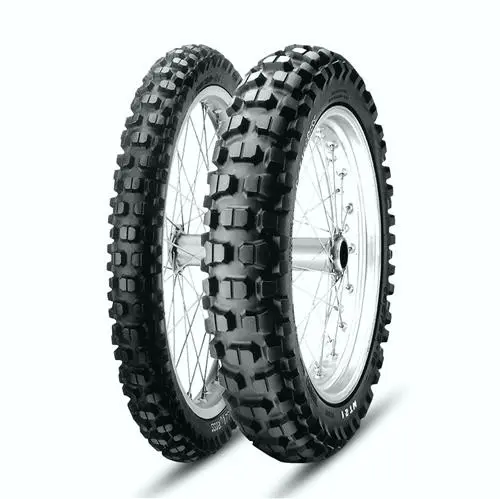 Pirelli MT21 Rallycross ( 80/90-21 TT 48P M+S označení, M/C, přední kolo )