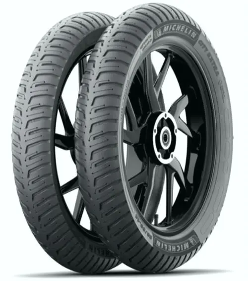 Michelin City Extra ( 100/90-14 RF TL 57S zadní kolo, M/C, pøední kolo )