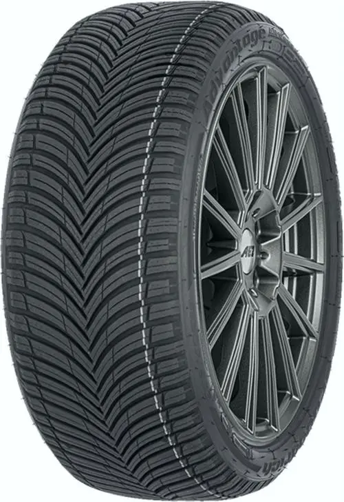 BF Goodrich Advantage All-Season ( 225/40 R18 92W XL EV Suitable )