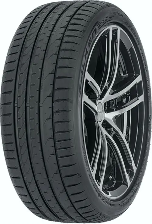 Falken AZENIS FK520 FEXM ( 225/45 R19 96W XL, s ochrannou ráfku (MFS), Run Flat NBLK, VCs )