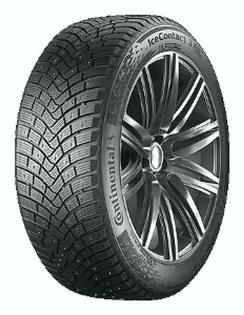 Continental IceContact 3 ( 225/55 R18 102T XL pneumatika s hroty, s ramenem ráfku )