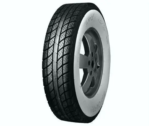 Mitas B61 ( 4.50-10 TL 76N zadní kolo, přední kolo WW )