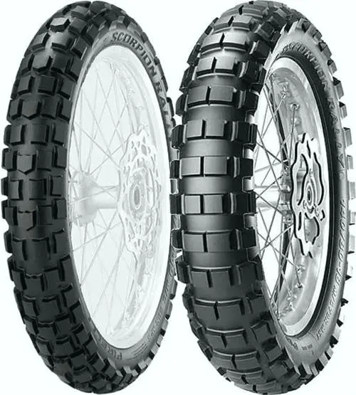 Pirelli Scorpion Rally ( 90/90-21 TL 54R M+S označení, M/C, přední kolo )