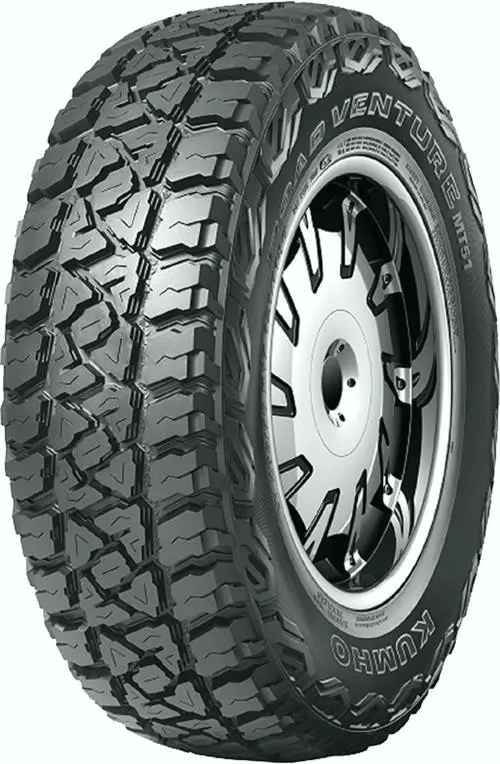 Kumho Road Venture MT51 ( 225/70 R17 110/107Q 8PR, POR, s ochrannou lištou ráfku (FSL) )