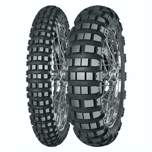 Mitas Enduro Trail XT+ ( 150/70B17 TT/TL 69T zadní kolo, M+S označení, Mischung Dakar, gelb )
