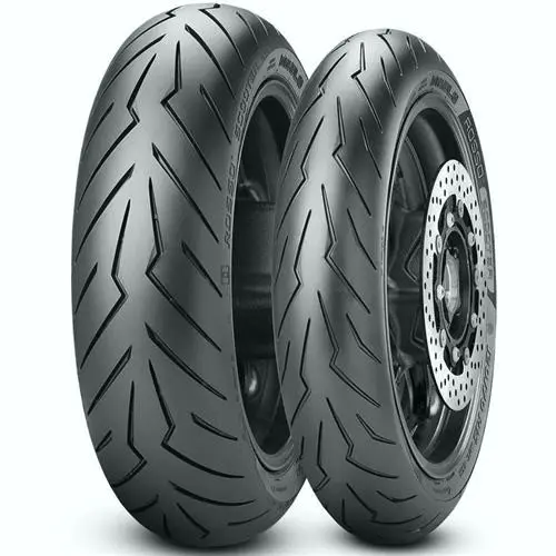 Pirelli Diablo Rosso Scooter SC ( 110/80-14 TL 53P M/C, přední kolo )