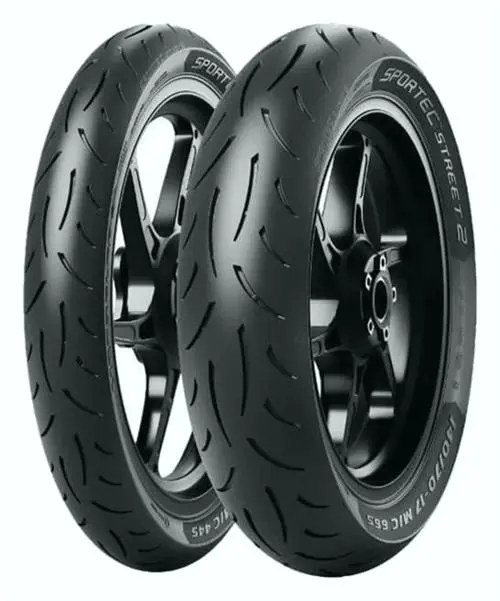 Metzeler SPORTEC STREET 2 90/80 R14 49S