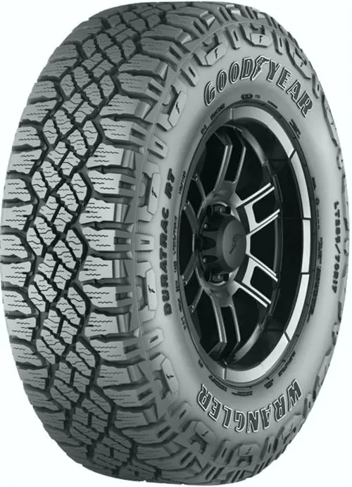 Goodyear Wrangler DuraTrac RT ( 285/70 R17 121/118Q 10PR EVR, s ochrannou ráfku (MFS) OWL )