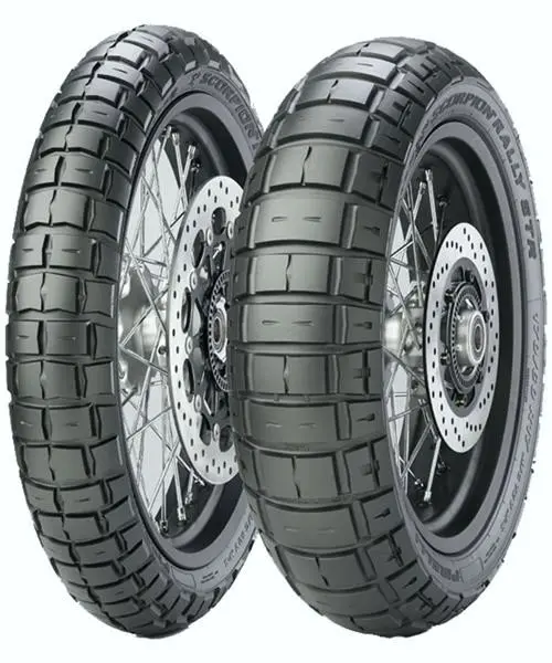 Pirelli Scorpion Rally STR ( 120/90-17 TL 64H zadní kolo, M/C )