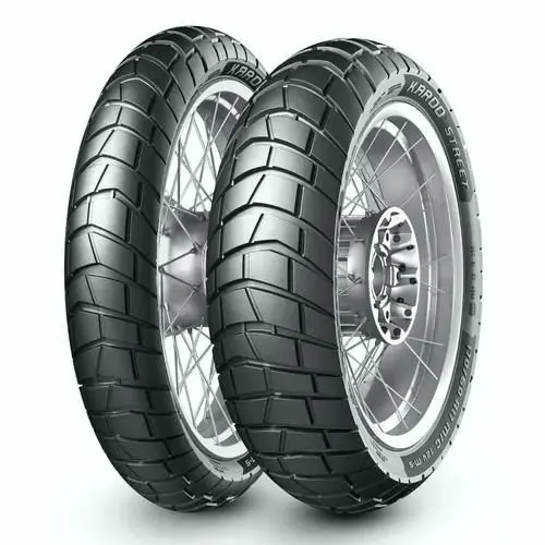 Metzeler 100/90R19 57V KAROO STREET TL FRONT
