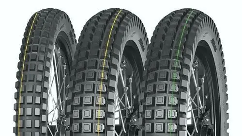 Mitas Enduro Hybrid ( 110/90-19 TT/TL 62P zadní kolo, M+S označení, Mischung Super, gelb )