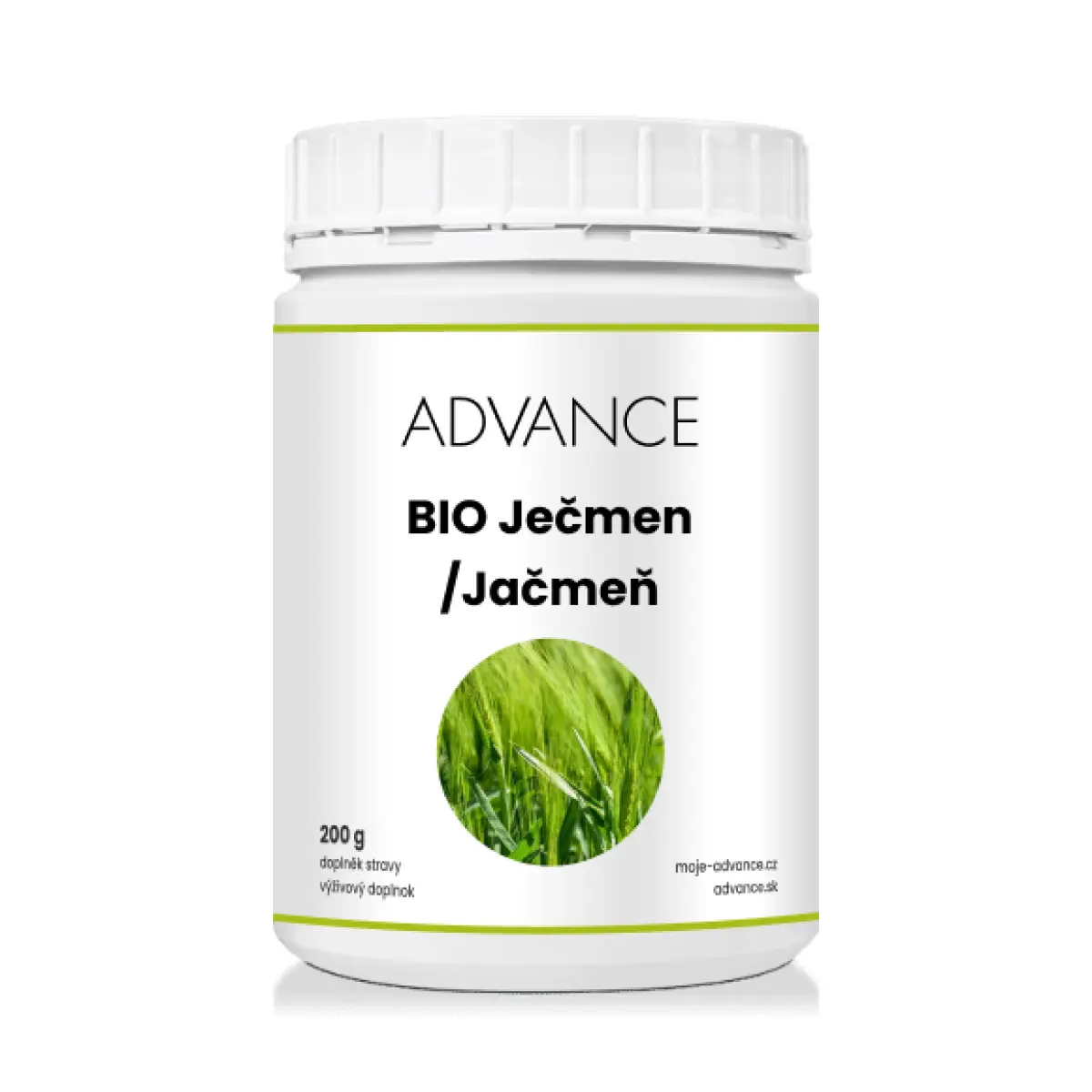 Bio ječmen ADVANCE 200 g (3312569)