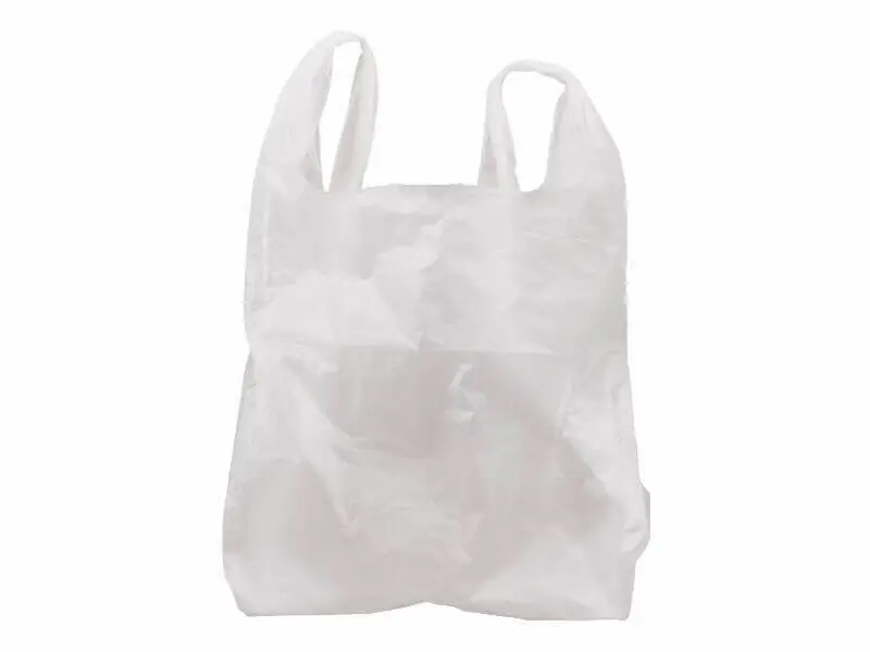 Taška 10 kg, 30+16*55 cm, balení blok 200 ks, bílá