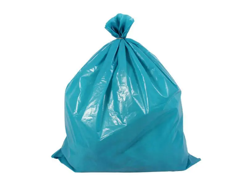 TAVOBAL 230324 Pytle na odpad 100*120 cm, objem 240 l, modrý, 1 ks