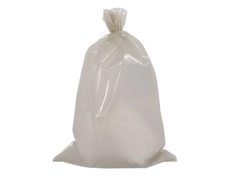Pytel na suť LDPE 120 l, 70*110 cm, typ 200, transparentní