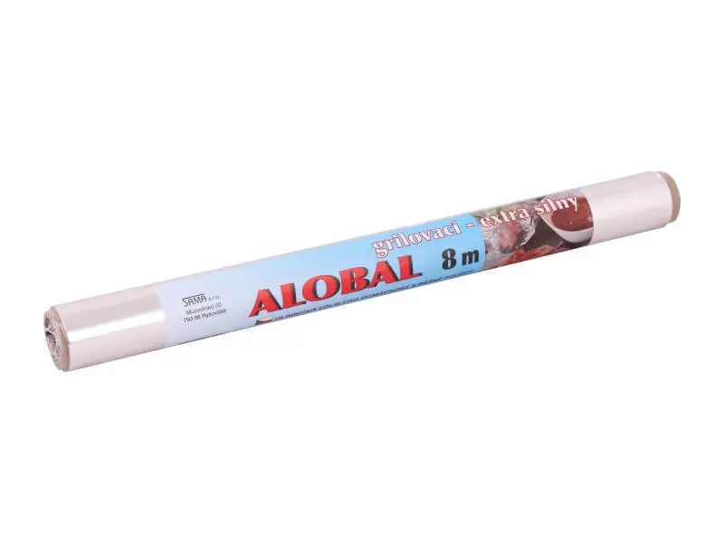 Alobal silný, 8 m