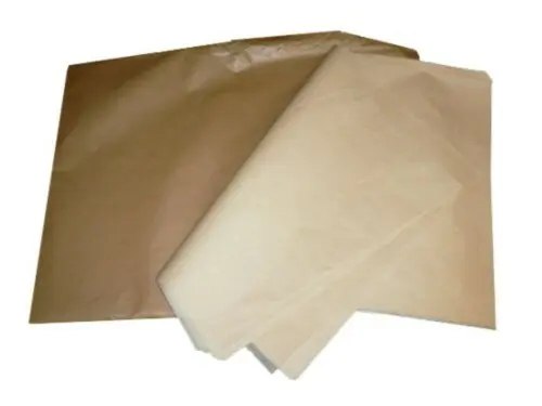 Balící papír pergamenová náhrada 70*100 cm, šedý, hnědý, balení 10 kg