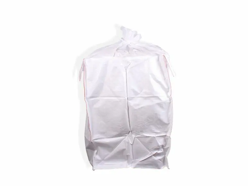 Big bag 90*90*120 cm, 4 popruhy se zástěrou, nosnost 1000 kg