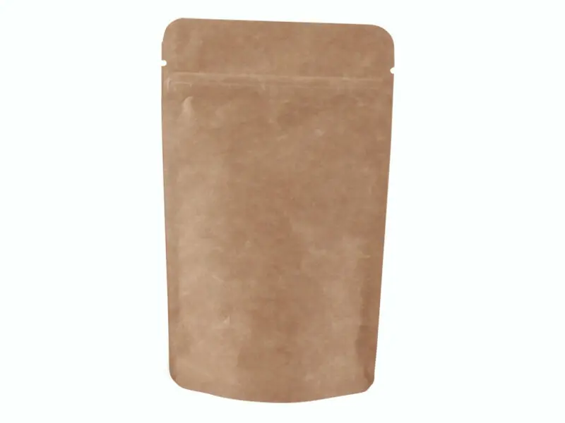 Doypack sáček 110*185 mm, 250 ml, 3-vrstvý, KRAFT/AL/PE - 100 ks
