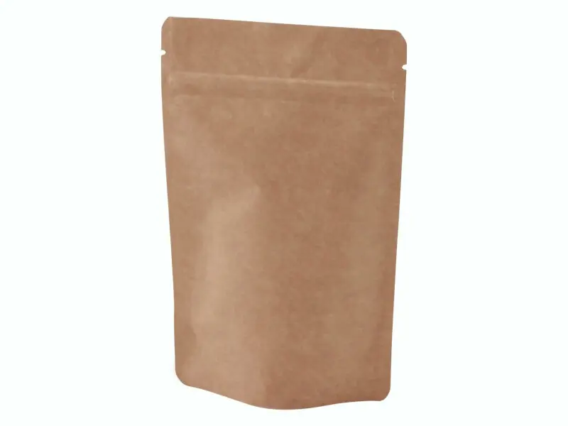 Doypack sáček 130*225 mm, 500 ml, 3-vrstvý, KRAFT/AL/PE - 100 ks