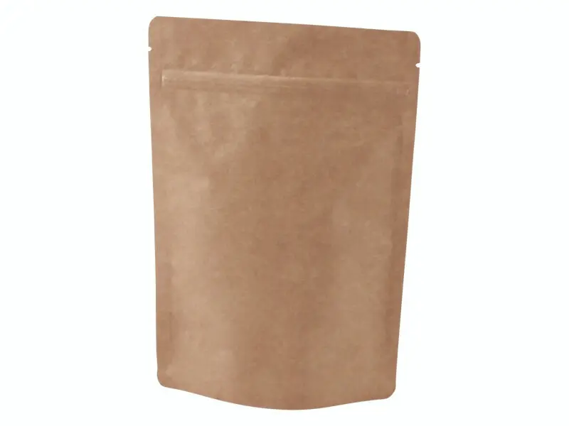 Doypack sáček 160*270 mm, 750 ml, 3-vrstvý, KRAFT/AL/PE - 100 ks