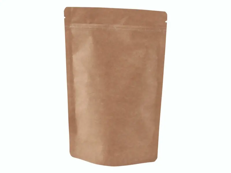 Doypack sáček 180*290 mm, 1000 ml, 3-vrstvý, KRAFT/AL/PE - 100 ks