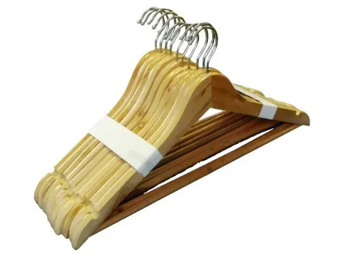 PEPCO Ramínka dřevěná, lakovaná, 45 cm, balení 10 ks