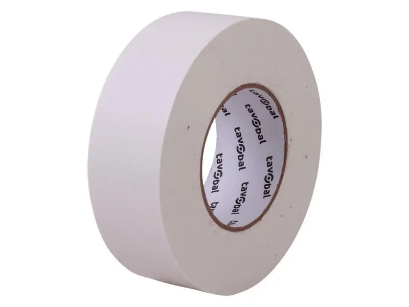 TAVOBAL Lepící páska DUCT TAPE silná 48 mm * 50 m, bílá