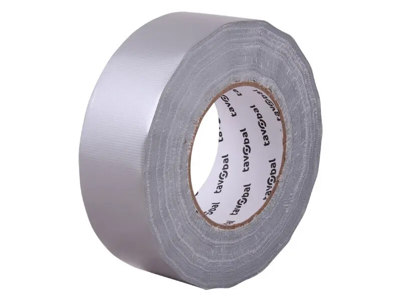 TAVOBAL Páska DUCT TAPE 48 mm x 50 m, stříbrná