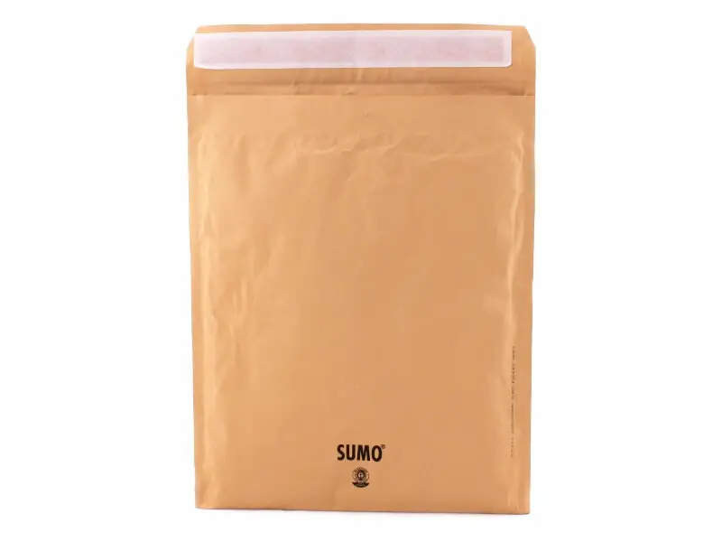Papírová protinárazová ECO obálka SUMO 20, 345*470 mm