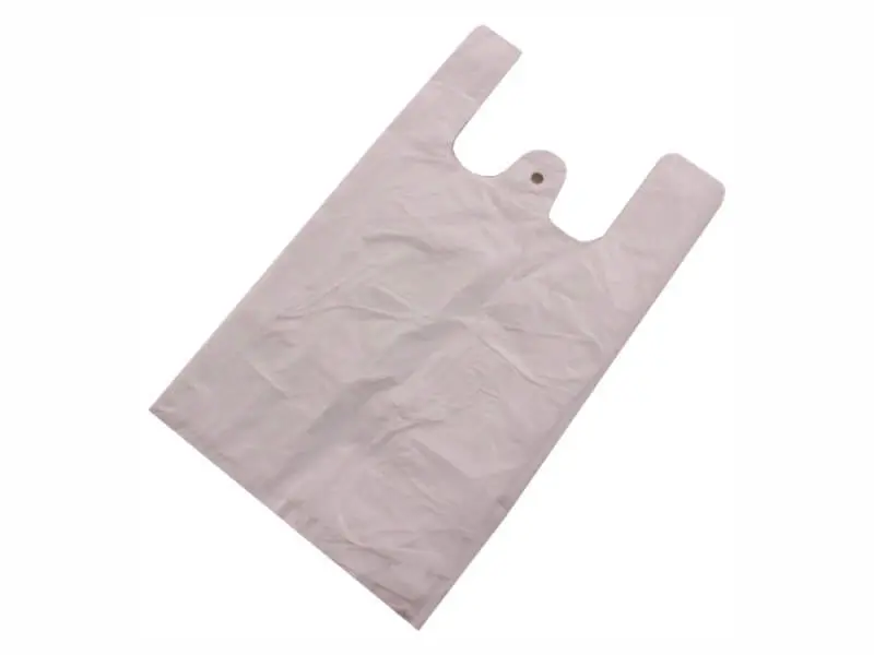 Tavobal Taška 3kg, 22+12*40 cm, čirá, balení blok 100 ks