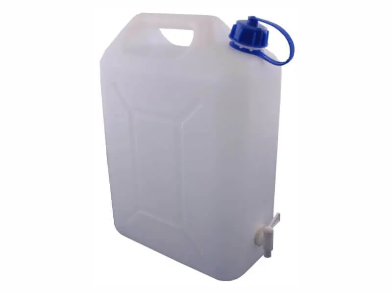 Kanystr plastový s kohoutkem 20L