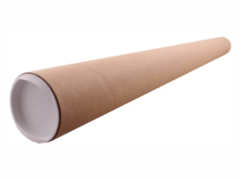 TAVOBAL 703200 Tubus kartonový 1000*70*3 mm, plastová uzavírací víčka