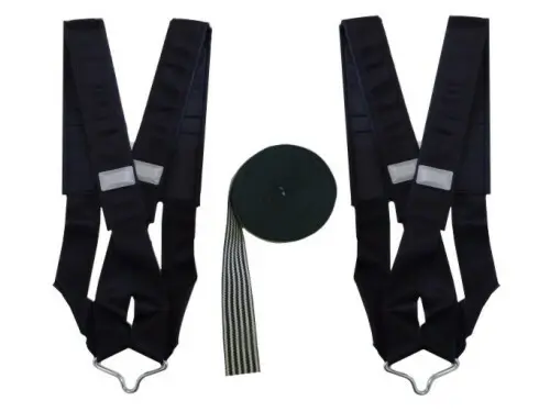 TAVOBAL 610155 Stěhovací kříže a stěhovací popruh šíře 60 mm, délka 10 m