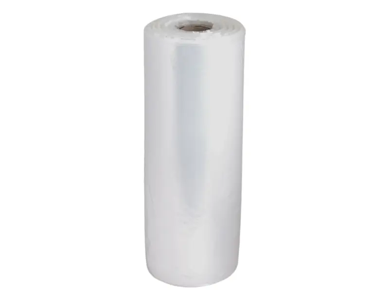 LDPE hadice 600 mm, 50 my, čirá, role cca 20 kg